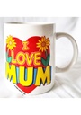 Gift Mug I Love Mum - 8cm