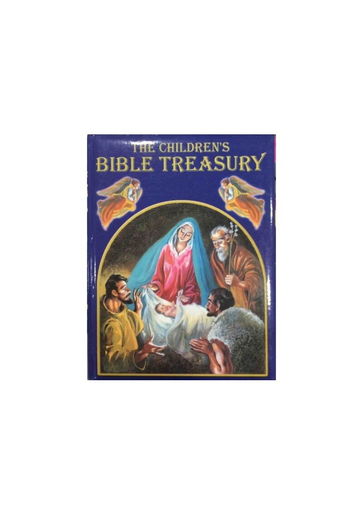 [506955] The Children’s Bible Treasury - 32x24.5cm