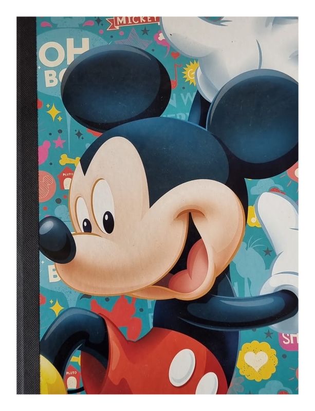 Disney Mickey Mouse Notebook - 24.5x18.5cm