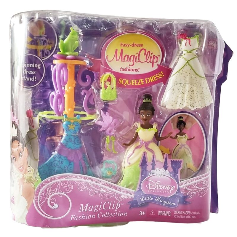 Disney Princess Tiana Wardrobe - For Age 3+ Years