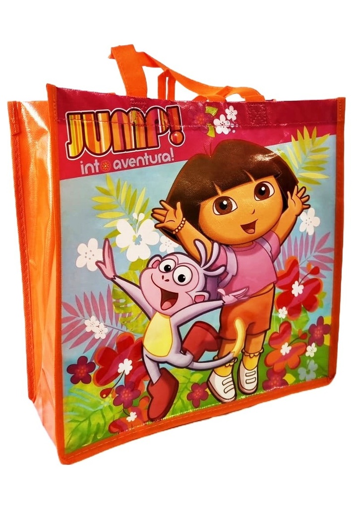 Dora The Explorer Reusable Tote Gift Bag - 35x34.5cm