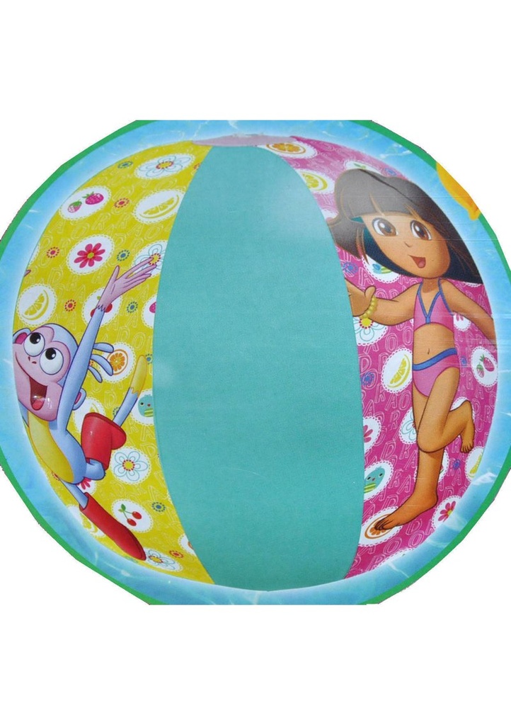 Dora The Explorer Inflatable Beach Ball 50.8x34.3cm - For Age 3+ Years