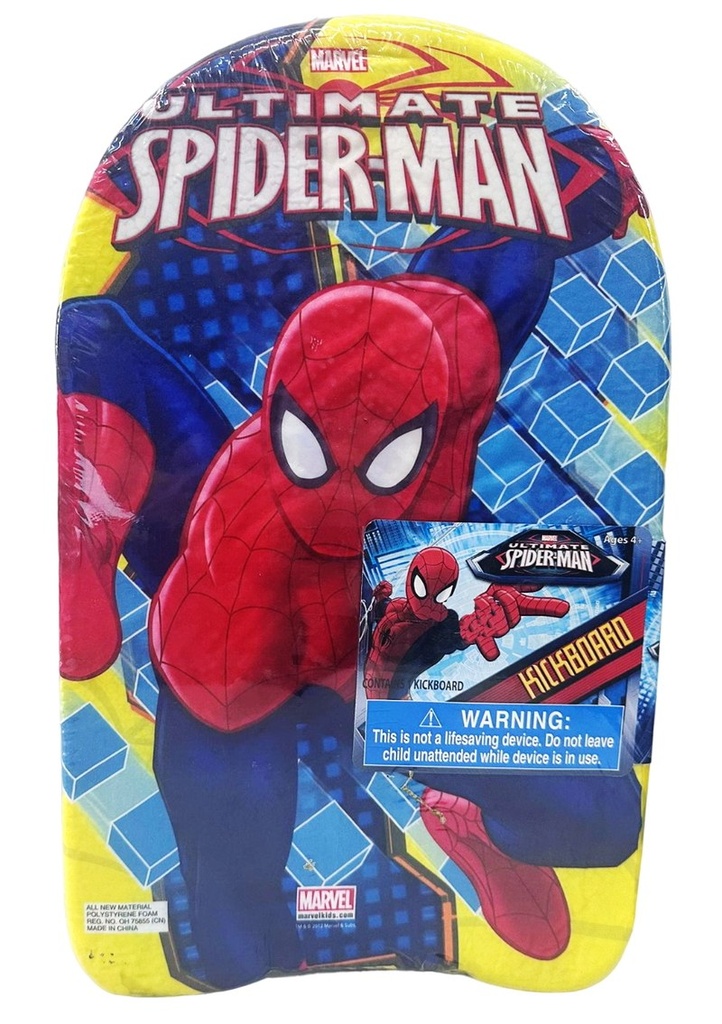 Marvel Spider-Man Kickboard - 41.5x26.5cm