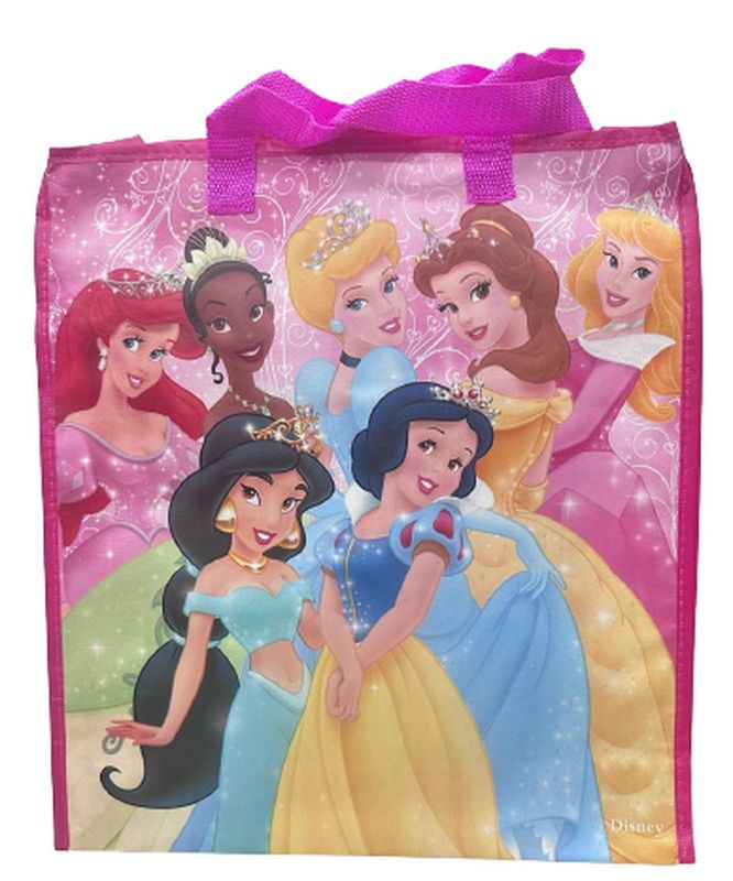 Disney Princess Reusable Tote Bag - 40x36cm