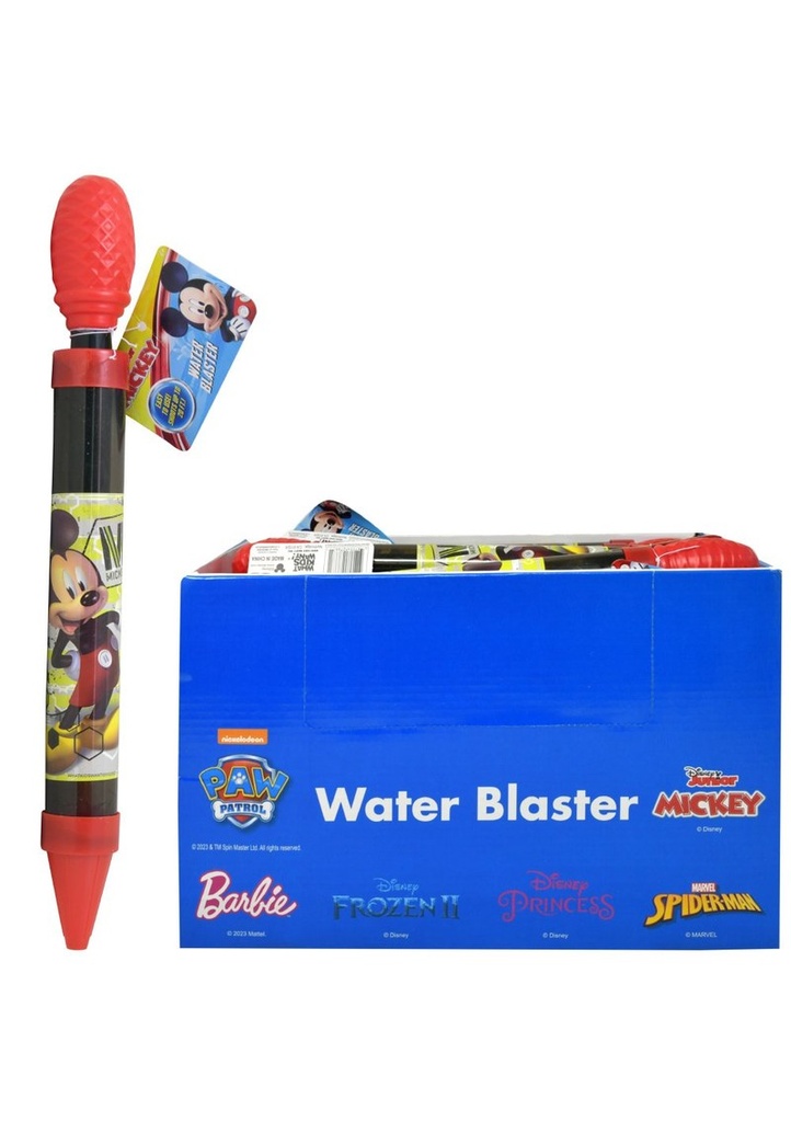 Fun Water Blaster 31cm Disney Mickey Mouse Club House - For Age 3+ Years