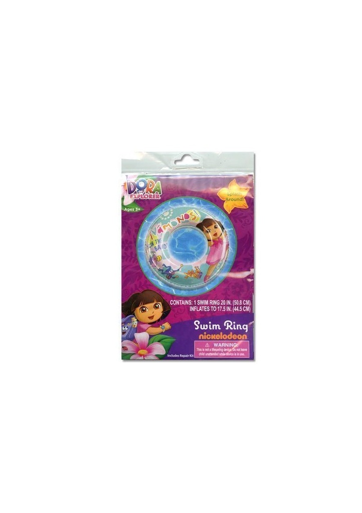Inflatable Swim Ring Dora - For Age 3+