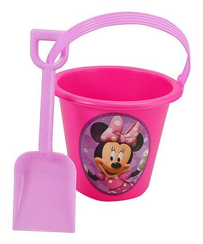 Disney Minnie Sand Bucket & Shovel Set - 13cm x 14.5cm