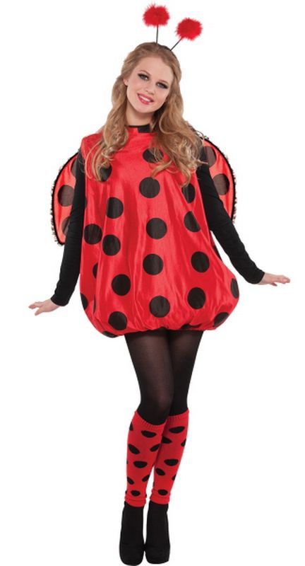 Darling Bug (Ladybug) - Adult Size Plus
