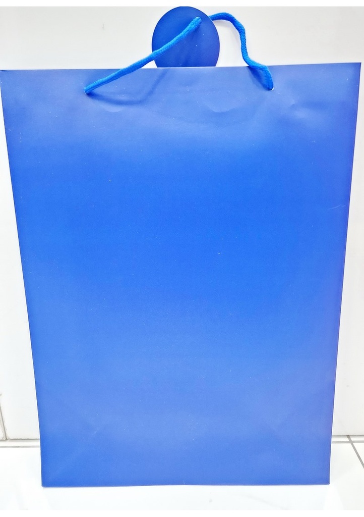 [189263] Royal Blue Gift Bag X-Large - 42x31x12cm