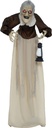 Halloween Standing Housekeeper Stand Light Sound & Movement 155cm