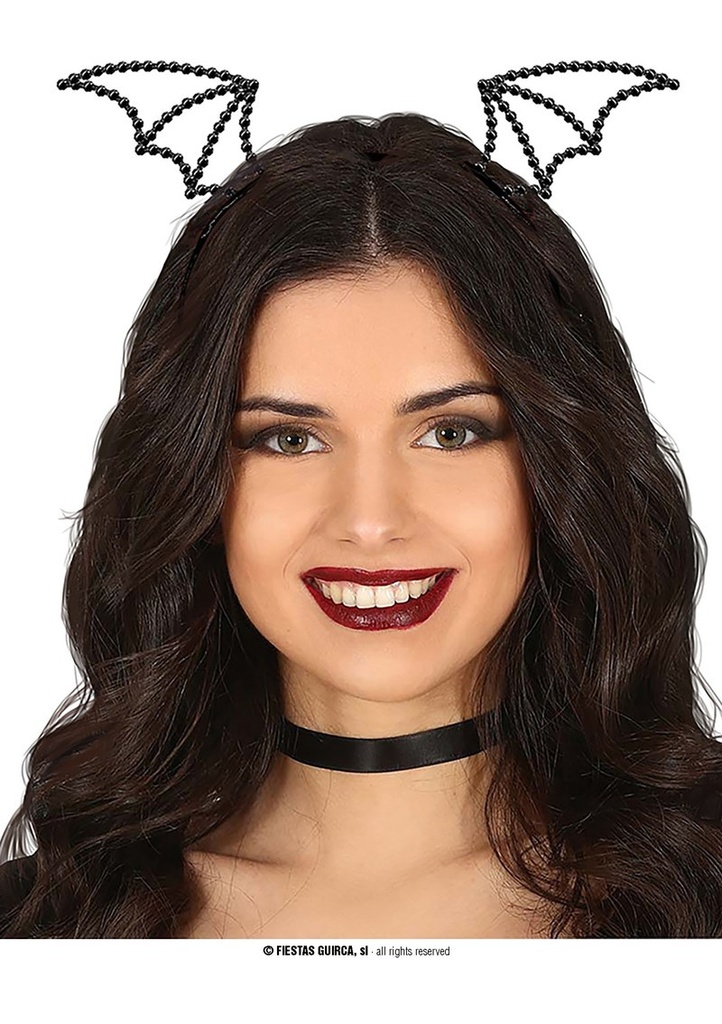 Headband Bats Precious Stones