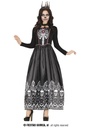 Royal Skeleton Lady Costume - Adult Size Small (36-38)