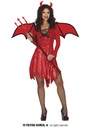 Lust Devil Lady Costume - Adult Size Medium (38-40)