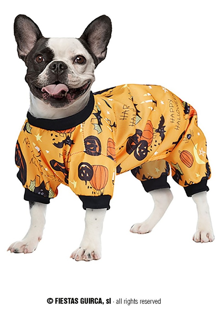 Pumpkin Dog Costume - Pet Size Medium