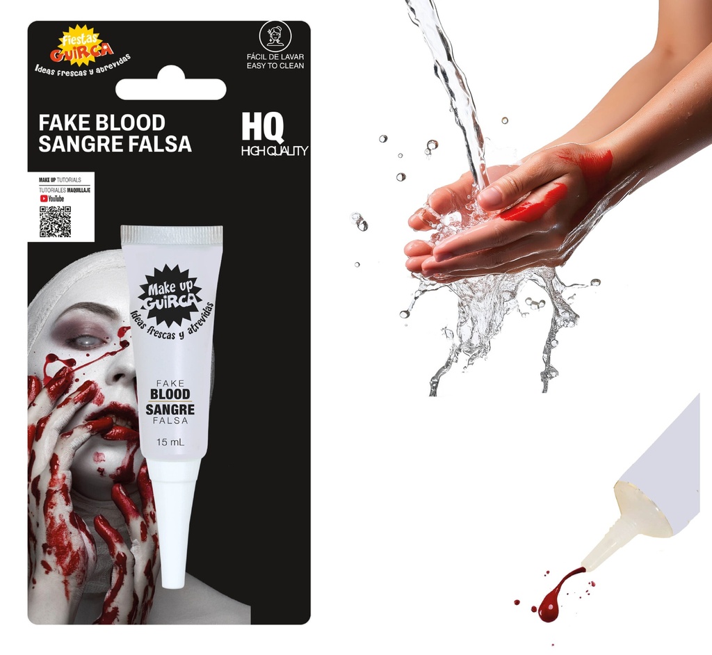 Fake Blood Tube 15ml