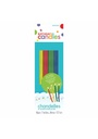 Sparkling Candles Thin Assorted 17.7cm - 18pk