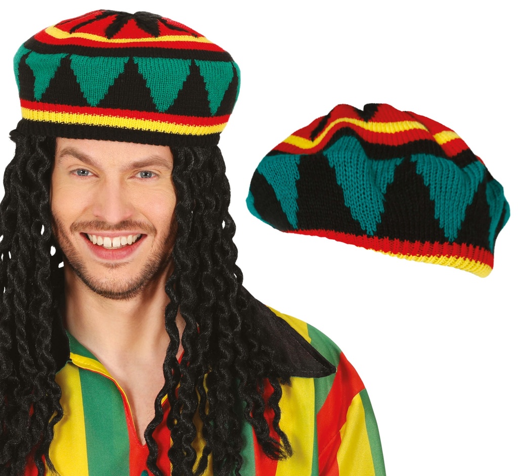 Rasta Hat - Adult One Size