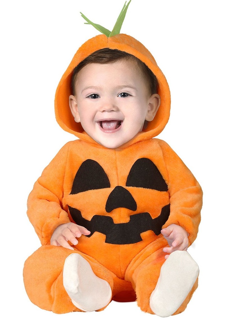 Little Pumpkin Toddler Costume - Age 2 to 3 Years