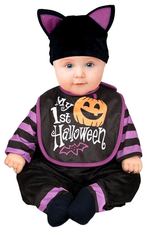 [76129] 1st Halloween Bat Costume - Age 18 to 24 Months