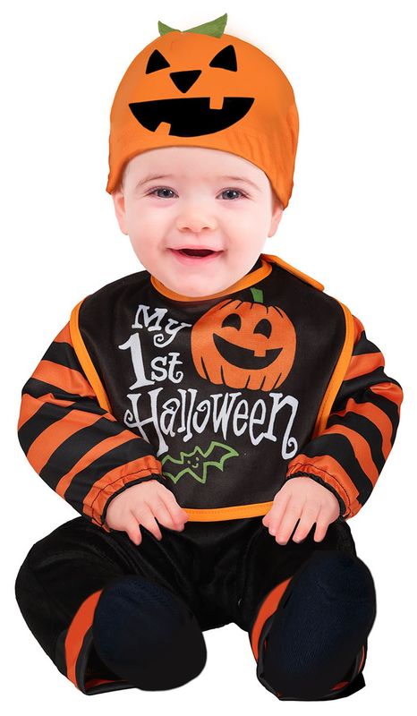 [76127] 1st Halloween Pumpkin Costume - Age 18 to 24 Months