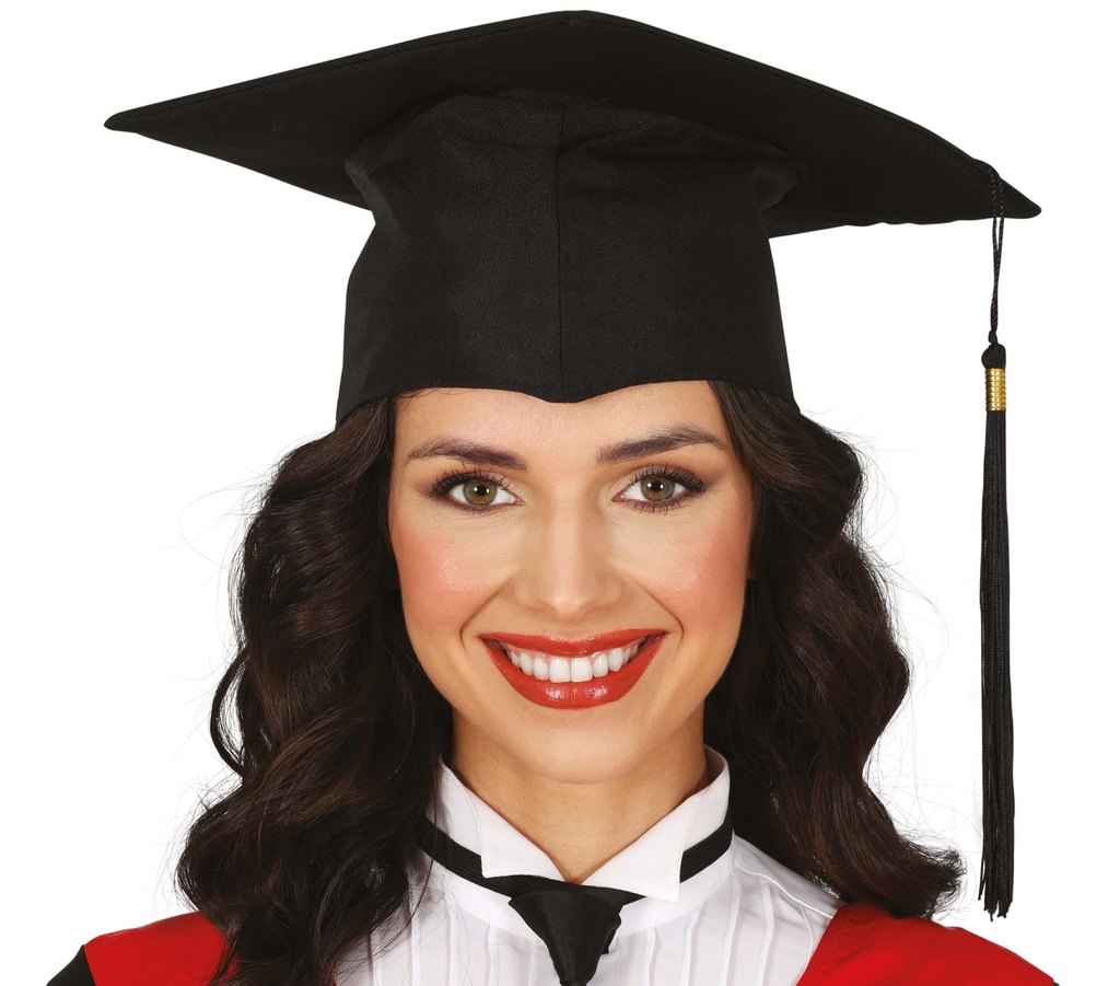 Deluxe Graduate Hat - Adult One Size