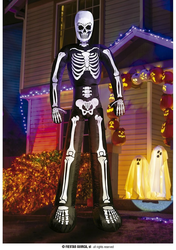 Giant Inflatable Skeleton - 200x150cm
