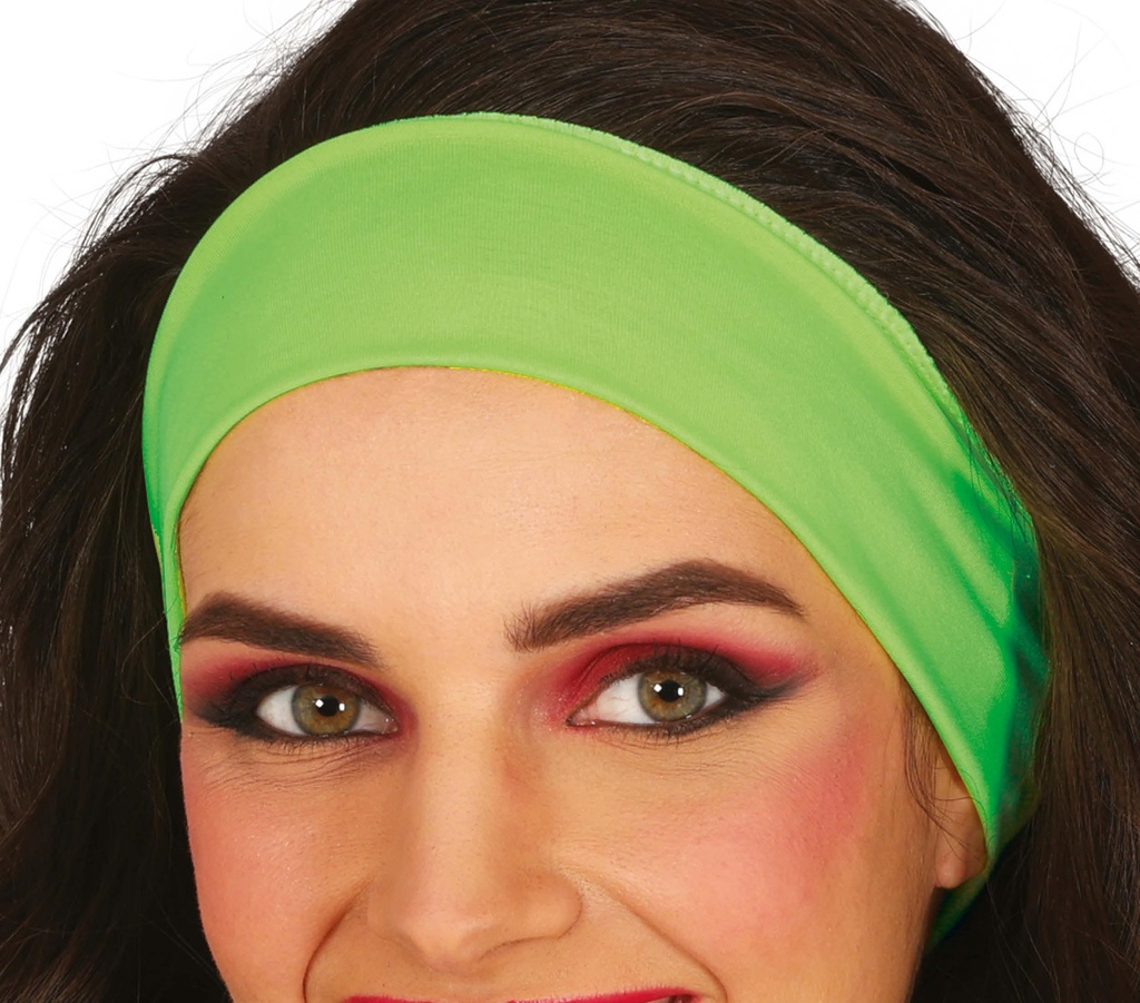 Neon Green Headband
