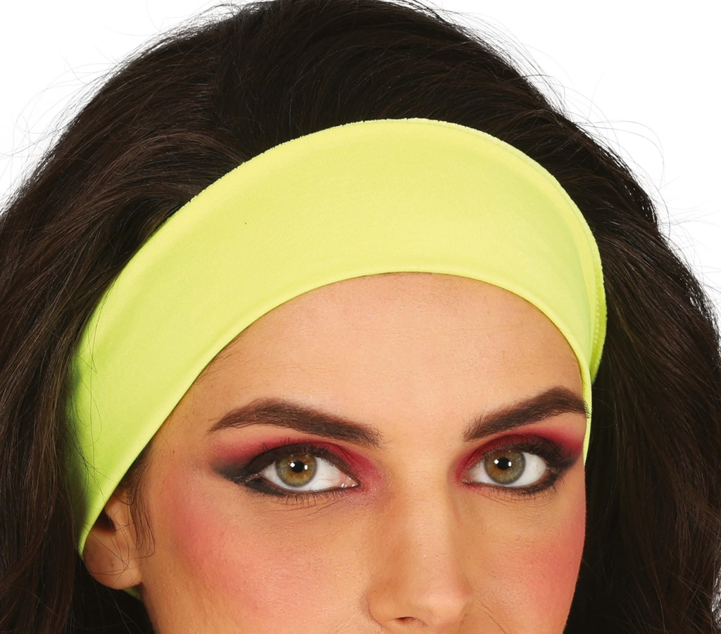 Neon Yellow Headband