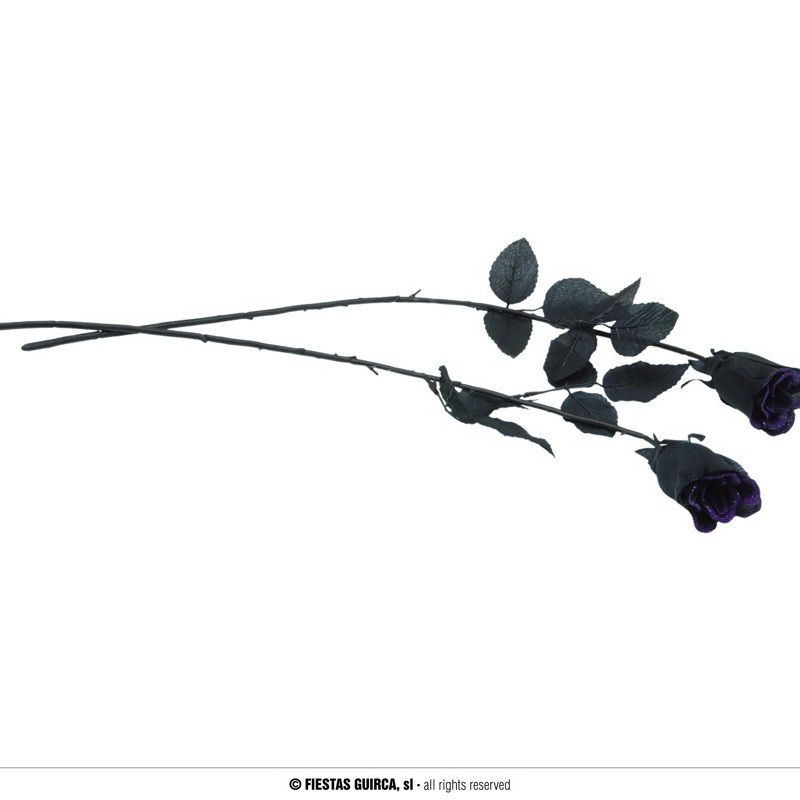 Black Rose - 42cm