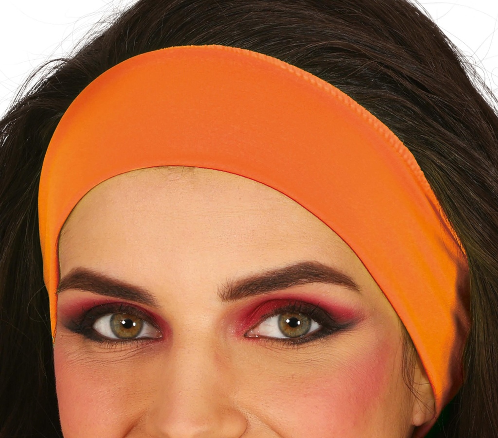 [13736] Neon Orange Headband
