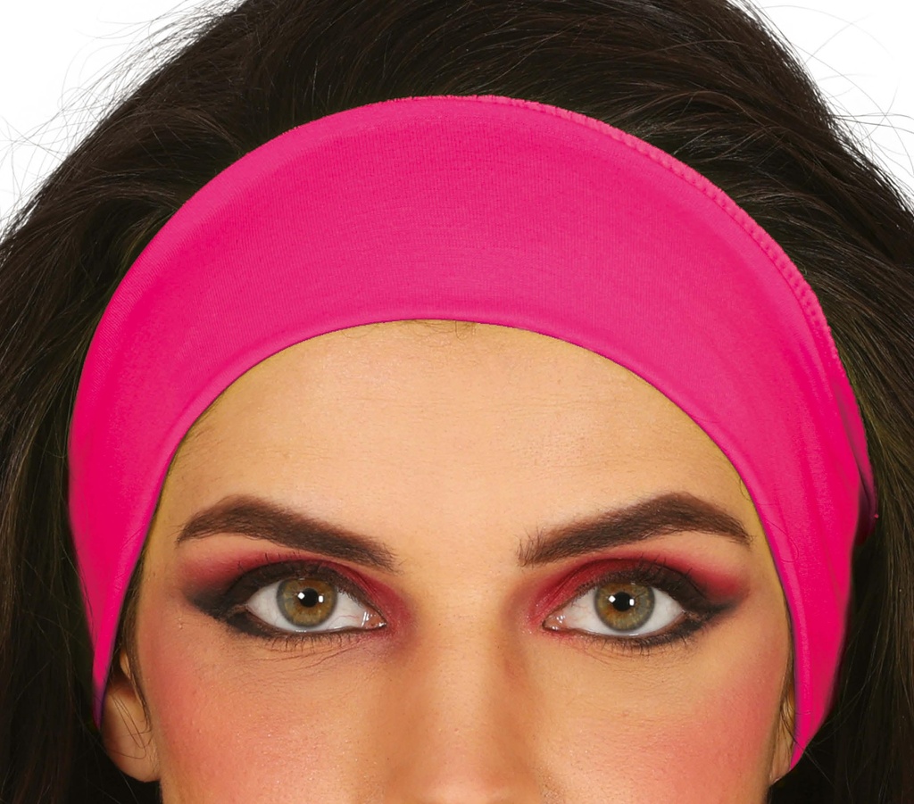 Neon Pink Headband