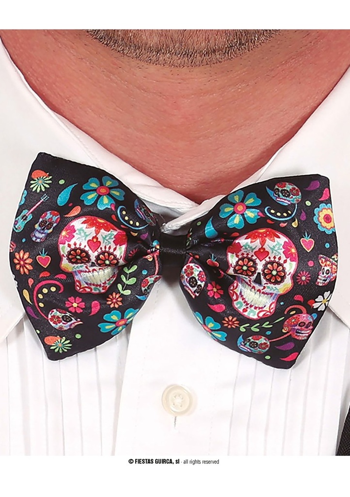 Halloween Catrina Bow Tie