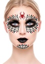 Spider Glitter Face - 20x20cm