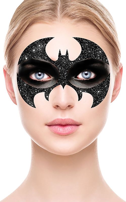 Bat Glitter Face - 20x20cm