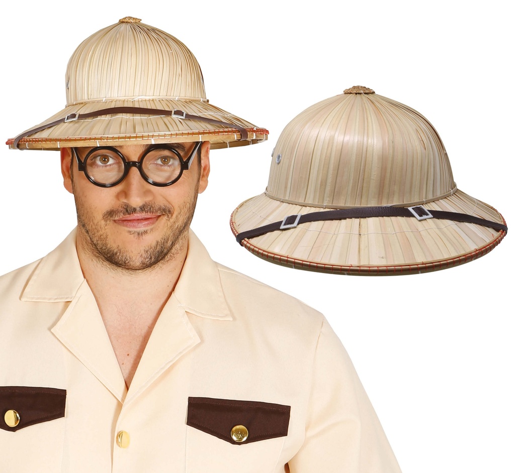 Straw Pith Hat