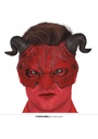 Half Mask Demon - Adult One Size