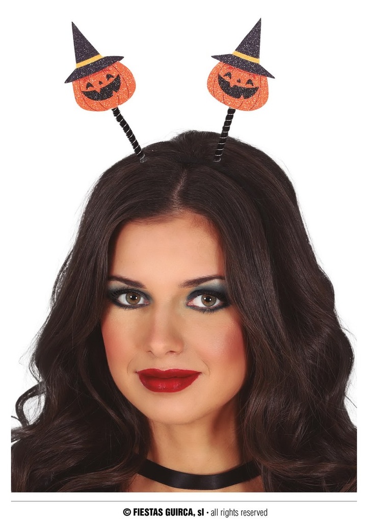 Halloween Headband With Pumpkins
