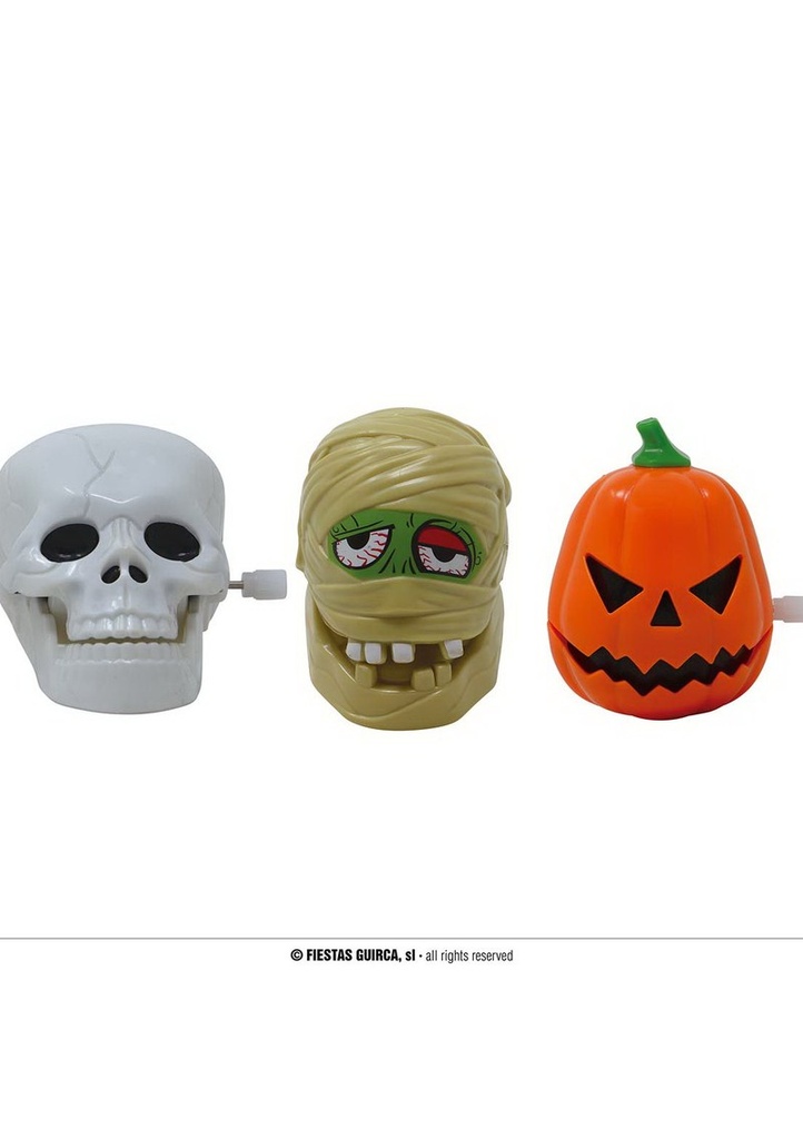 Halloween (3 x Assorted Designs) String Figure 5.5cm - 1pk