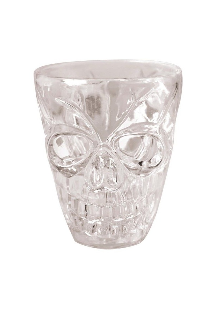 Halloween Transparent Shot Glasses 5.5cm - 4pk