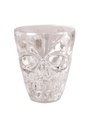 Halloween Transparent Shot Glasses 5.5cm - 4pk