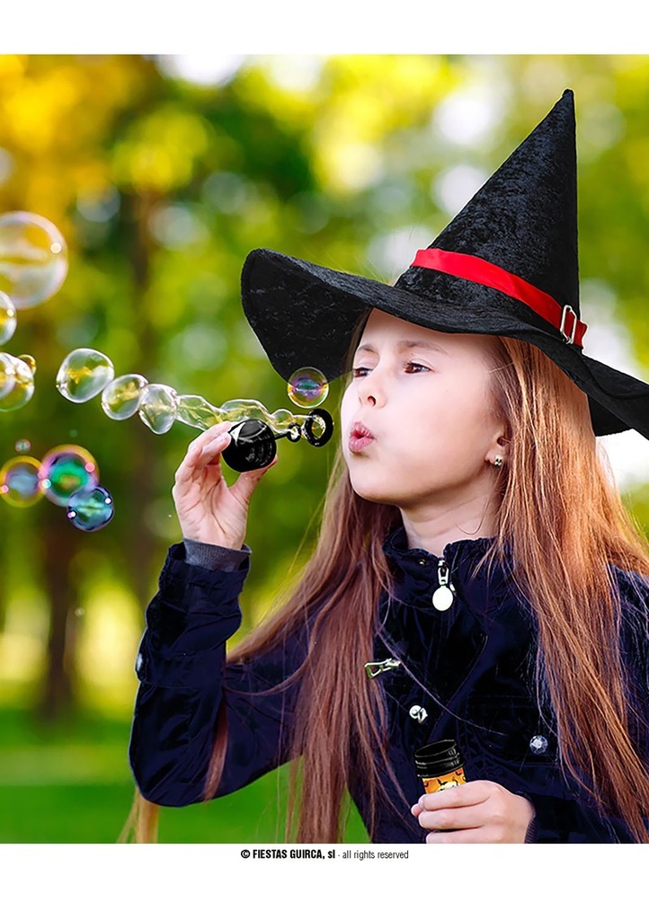 Halloween Pumpkin Soap Bubbles - 1pk