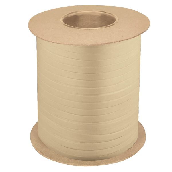 Balloon Ribbon Eco Brown - 5mm x 100m
