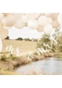Mr & Mrs Acrylic Wedding Bunting 16cm x 2m