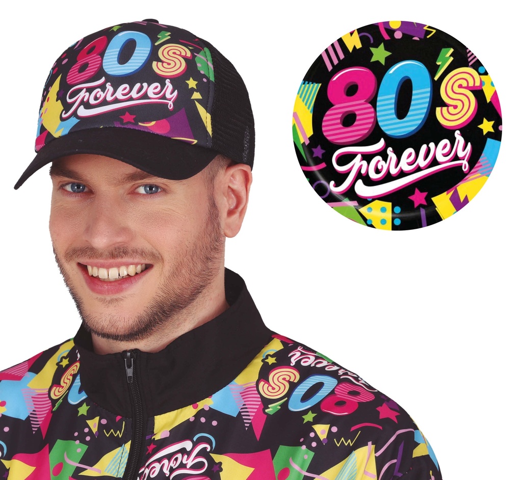 80s Forever Cap - Adult One Size