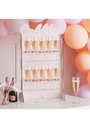 Rose Gold Foiled & Blush Bubbly Wall - 40cm x 69cm