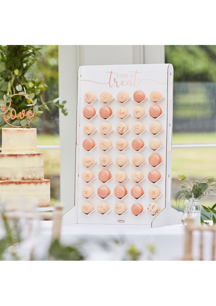 Macaron Stand Treat Wall Holder - 78cm x 37cm