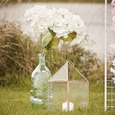 Artificial Hydrangea Flower Decoration - 3pk