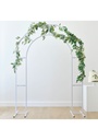 White Metal Frame Arch - 2mt x 1.5mt