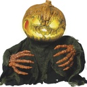 Halloween Pumpkin Figure With Light Sound & Movement 50cm