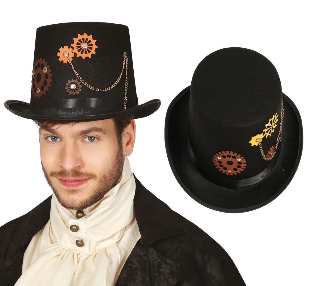Steampunk Top Hat - Adult One Size